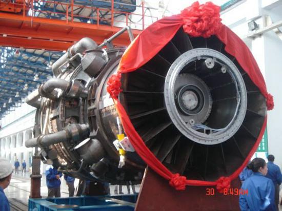 中国R0110重型燃气轮机外场运行已超300小时