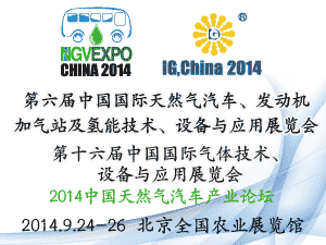 第十六届中国国际气体技术、设备与应用展览会