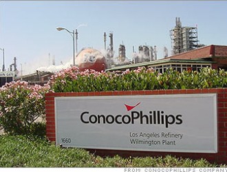 康菲石油推进天然气液化工艺
